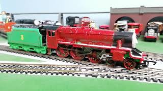 My Hornby Custom Red Henry and test run