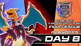 HINDI | Pokémon UNITE Asia Champions League 2025 India League Day 8