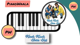 Kuch kuch hota hai | कुछ कुछ होता है | Shah Rukh Khan #shorts #pianotutorial