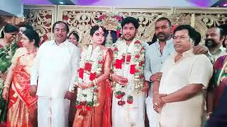 #Actor #Mayilsamy son marriage #Actor #Ragava Lawrence presence at #Tirupathi