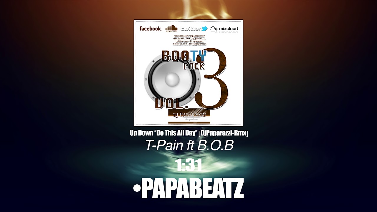 T-Pain & B.o.B - Up Down (Do This All Day) [DjPaparazzi-Rmx] - YouTube