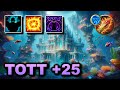 418k Overall Arcane Mage M+ PoV | +25 Throne of the Tides Fortified | WoW 10.2 Dragonflight Season 3