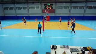 İSTANBUL MARMARA - MAÇ SAYISI 2. BÖLGE B GRUP MAÇI 1. SET