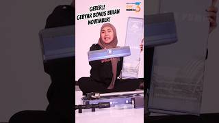 PROMO 11.11 GEBER! GEBYAR BONUS BULAN NOVEMBER #trending #viral #shorts #yovandatrisen