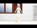 【fate mmd】tomoe gozen shuffle dance