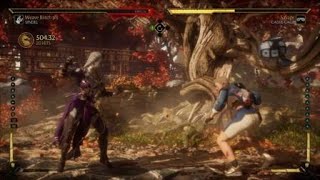 Mk11 Sindel Unbreakable 50% Combo (SWAG)