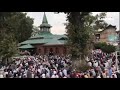 khoja diggar today offered in naqshband sahab shrine in srinagar on 3rd rabi ul awwal.