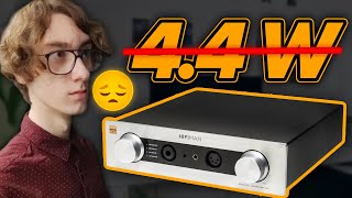 Not AS MUCH Power? HiFiMan EF400 Headphone AMP / R2R DAC