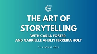 AMI Talks: The Art of Storytelling