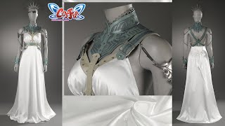 COSFUN SHOWCASE | Final Fantasy VII Rebirth Gold Saucer Dress Cosplay Costume