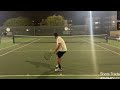 best example of usta 3.0 tennis rally beginner tennis