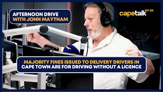 R4.7m worth of fines issued to delivery drivers in Cape Town in 3 month period