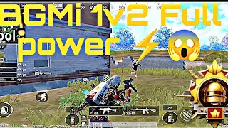How to Play 1v2 with FULL POWER in First Video⚡