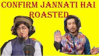 Confirm Jannati Hai memes | Yasir Soharwardi roasted by Zain in live show | Live show bisti