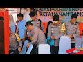 launching gugus tugas polri guna mendukung ketahanan pangan