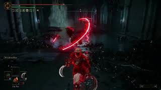 Lifestealing the Cursed blood slice.