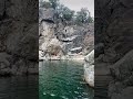 Double flip off 65ft cliff! 😱 #shorts #youtube #viral