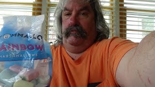 ASMR Eating Marshmallows (No Talking)