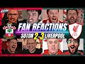 LIVERPOOL FANS ECSTATIC😃REACTION TO SOUTHAMPTON 2-3 LIVERPOOL | 24/25 PREMIER LEAGUE