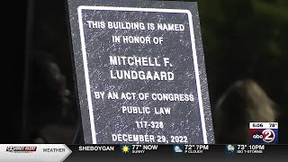 Appleton S Local Hero Honored With Post Office Named After Him