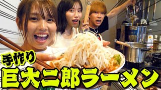 【超濃厚】ニンニクアブラMAXの二郎ラーメンを家で0から作ってみた結果とんでもないことにwwwwww