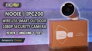 Nooie - Wireless Outdoor 1080P Security Camera | With Motion Tracking \u0026 Night Vision [REVIEW]