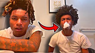 FIRST BATHROOM HOTBOX…