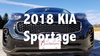 2018 Sportage LX AWD