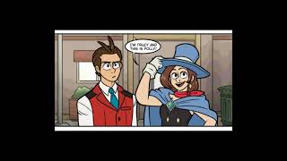 It's just his genetics - Apollo Justice comic dub