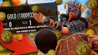 This Secret will help YOU get 1 Million Gold in Skyrim in 1 HOUR!!!