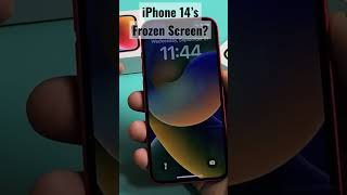 iPhone 14’s: Frozen, Stuck or Unresponsive Screen? Fixed!