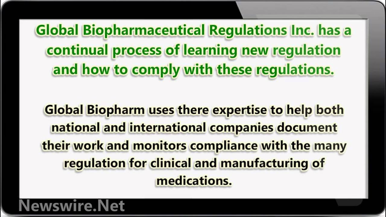 Understanding Pharmaceutical FDA Compliance - YouTube