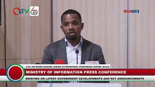 MINISTRY OF INFORMATION PRESS CONFERENCE WITH IGP 26.02.25