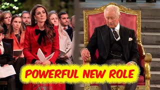 Royal Shock: Princess Catherine's Powerful New Role Revealed by King Charles!