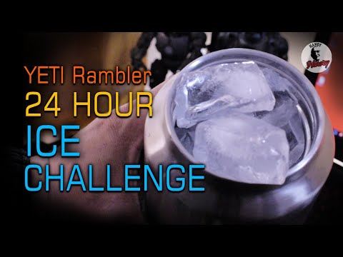 How long is ice supposed to last in a Yeti Rambler?