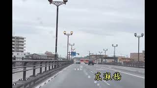 仙台風景  vol.1 (22.5.13)昭和市電通り/長町〜河原町〜愛宕橋