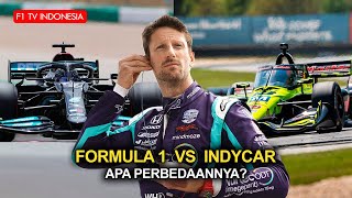 F1 vs IndyCar, Apa Perbedaannya?