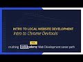 Crushing Codecademy PRO WEB DEVELOPMENT career path Challenge - Intro to Chrome Devtools