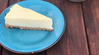 עוגת גבינה אפויה ב 5 דקות ללא מיקסר וללא הפרדת ביצים