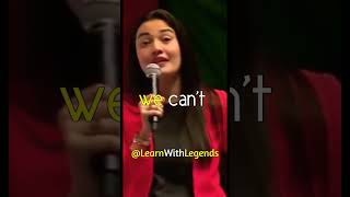 Problems are not too big in your life | Muniba Mazari | #shorts #motivation