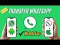How to Transfer WhatsApp Data from Android to iPhone (2024 Guide)
