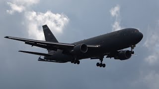 Rare U.S Air force KC-46 Pegasus Arrival into RAF Mildenhall | 1st of June 4K