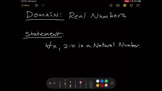 Quantifiers Example 1