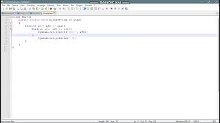 Multiplication Table Using Java and simple code