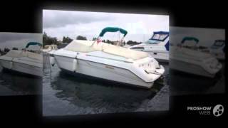 Regal Ventura 8.3 Power boat, Sport Boat Year built_ 1995