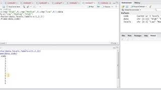 2R. Data Coding , grouping in R