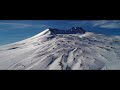 erciyes dağı drone Çekimi