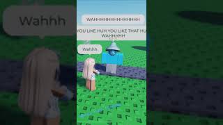 Wahhh #funny #roblox