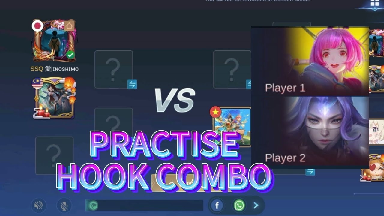 Mlbb Practise Hook Combo But Youtube