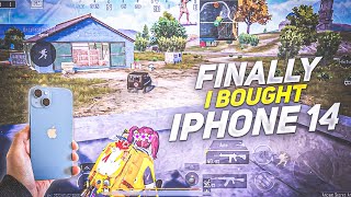Finally bought iPhone 14 ✨ | Bgmi Montage 60 fps | 5 Finger + Gyroscope | iPhone 11,12,13,14